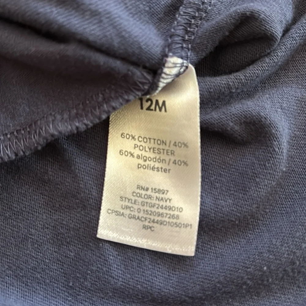 12M Garanimals Long Sleeve Casual Dresses